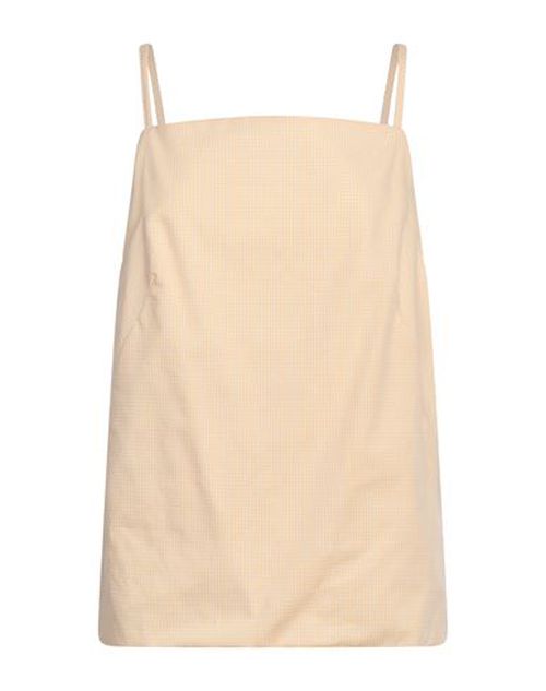 Woman Top Yellow Size 8 Cotton