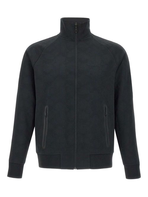 BOSS Skarley sweatshirt - Black