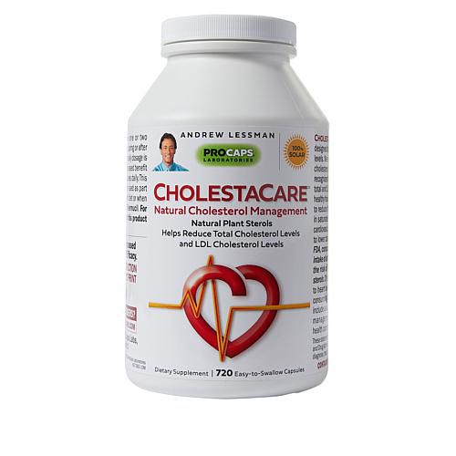 CholestaCare 720 Capsules