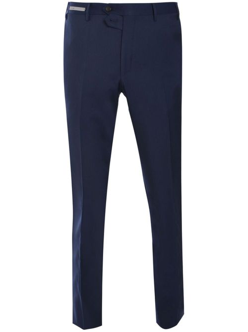 Virgin wool trousers - Blue