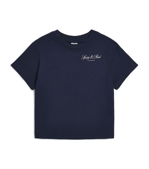 Cotton Logo T-Shirt