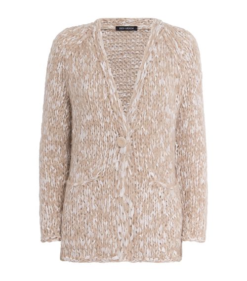 Iris Von Arnim Cashmere-Silk Anni Cardigan