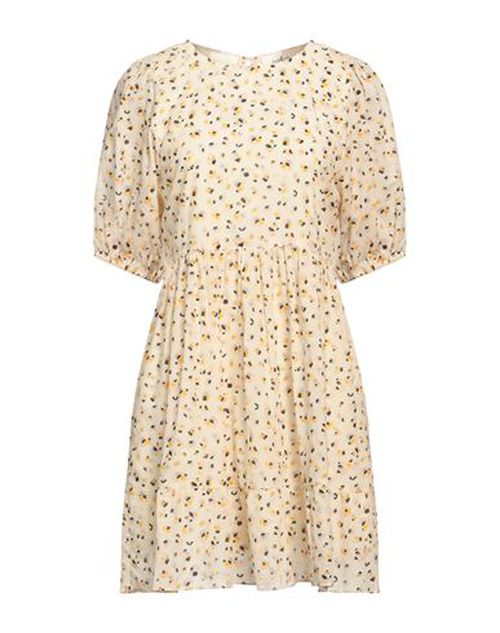 Woman Mini dress Beige