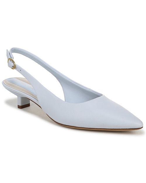 Pura Leather Slingback