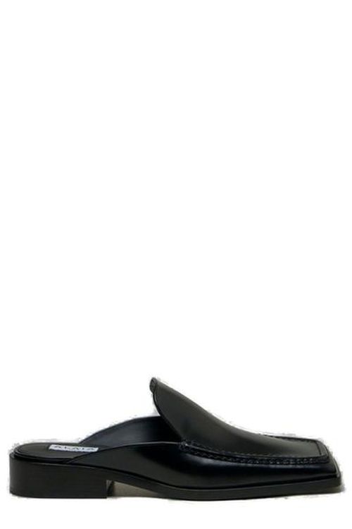 Alaïa Square-Toe Mules