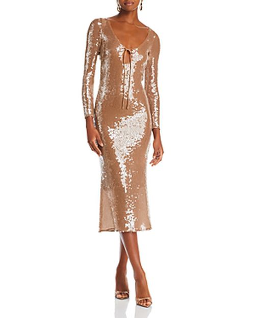 Verona Sequin Maxi Dress