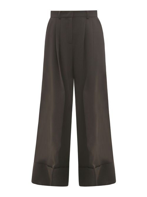 Jersey pants with pinces