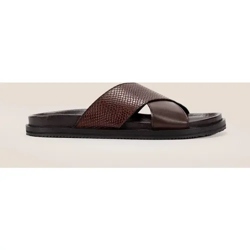Oswin Hyde Men's Nyle Brown