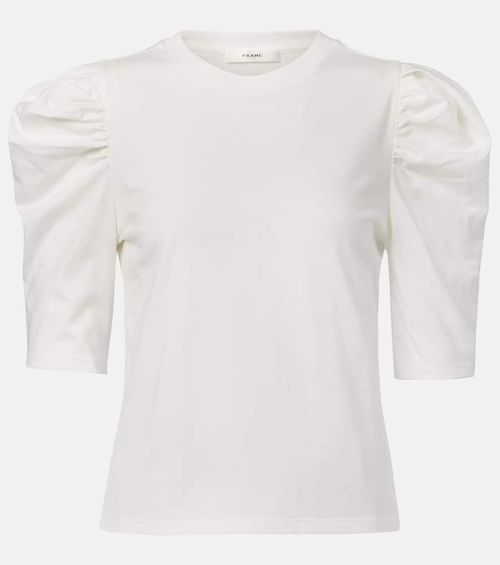 Frame Drape cotton top