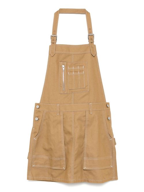 Juun.J sleeveless dress - Brown