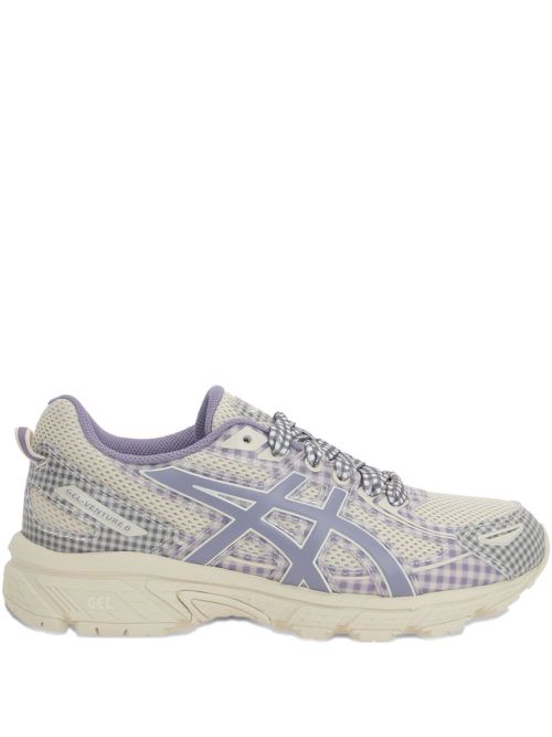 ASICS x Story MFG GEL-Venture 6 gingham-check sneakers - Neutrals