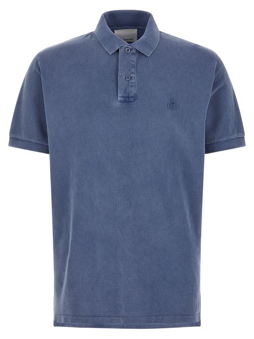 Afko Polo Shirt — blue