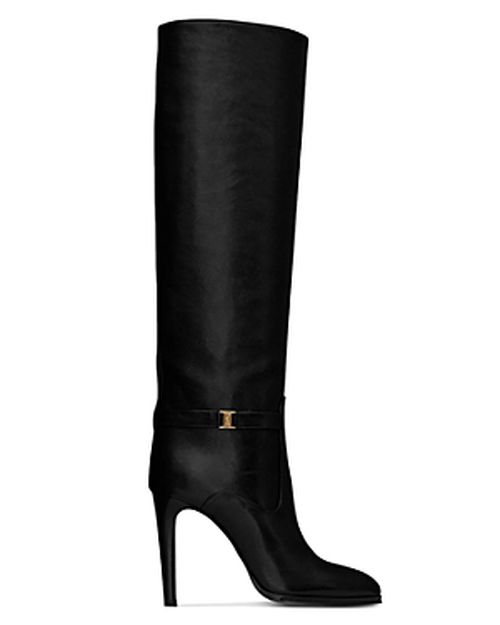 Diane Boots in Grained Leather