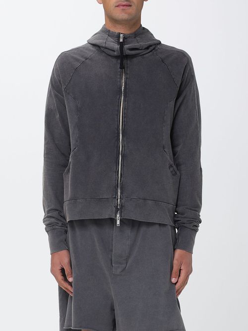 Sweatshirt Men color Grey