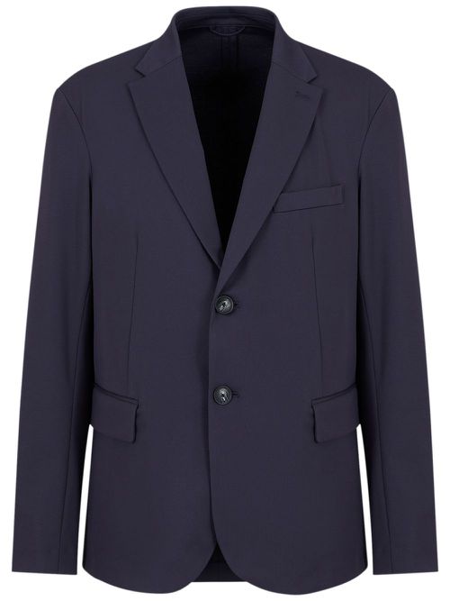 Travel Essentials single-breasted blazer - Blue