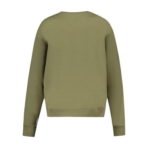 Cotton Sweatshirt — Khaki