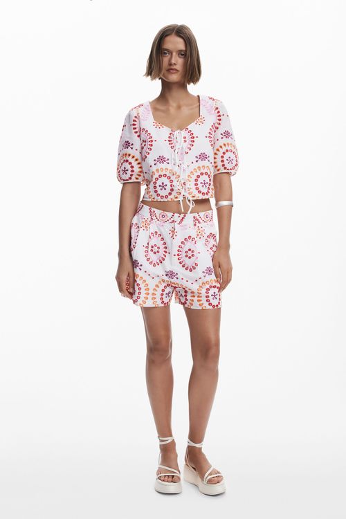 Printed shorts