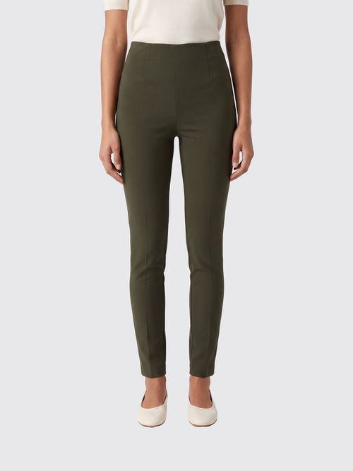 Pants Woman color Green
