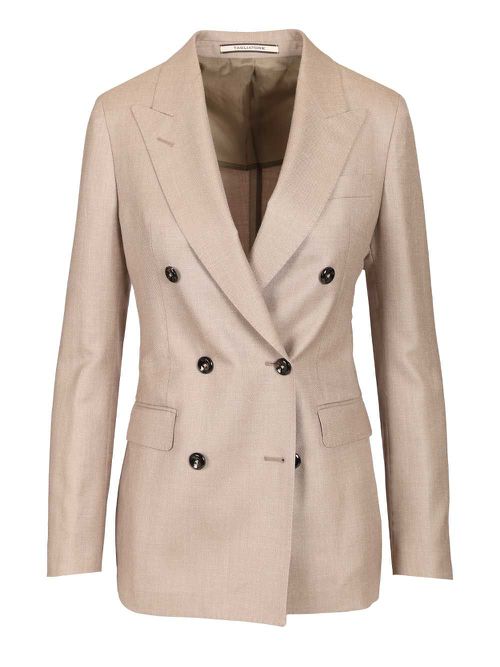 Donna Parigi Svuotata Jackets Grey