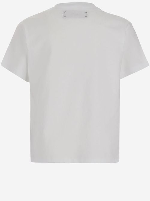 Logo-Print Cotton T-Shirt — White