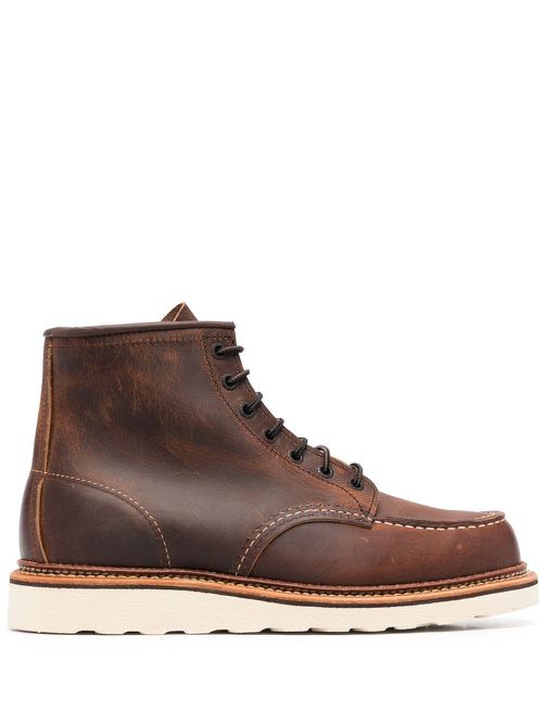 1907 Heritage Work Moc Toe boot - Brown