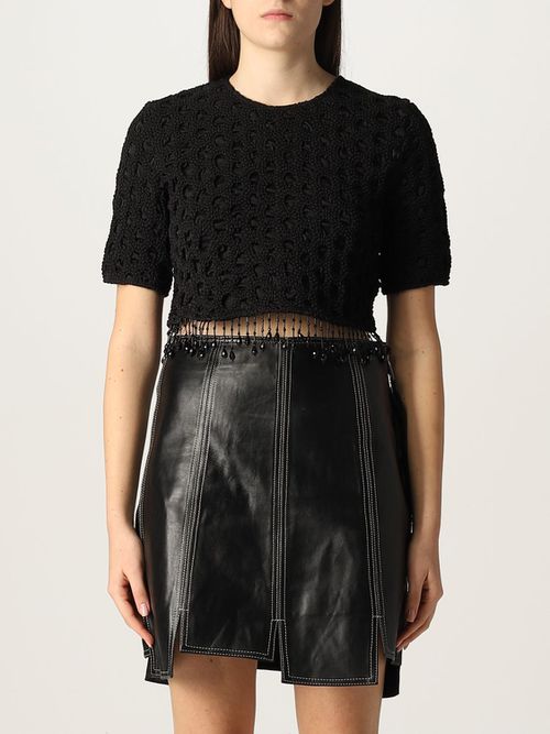 Top with beaded fringes