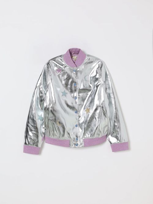 Jacket Kids color Silver