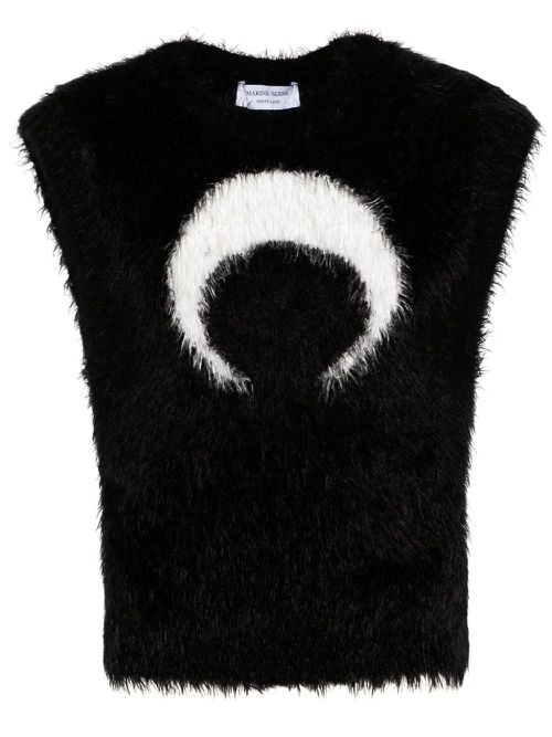 Wild Puffy sleeveless jumper - Black