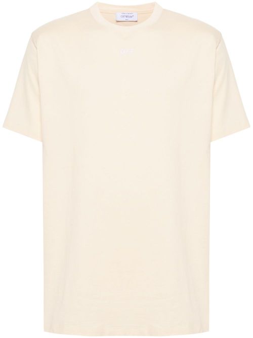 Arrows Emblem cotton T-shirt - Neutrals