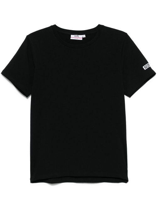 GCDS jersey T-shirt - ブラック