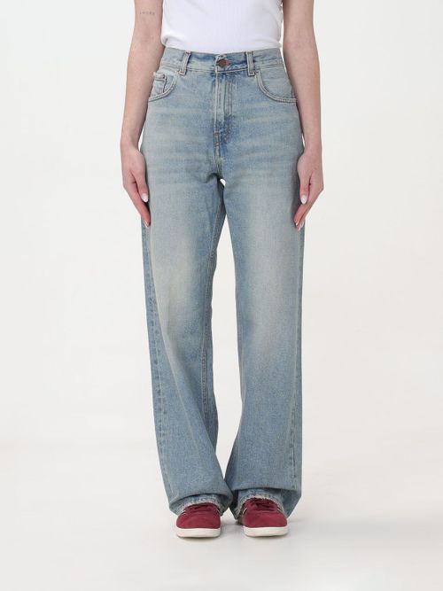 Jeans Woman color Blue