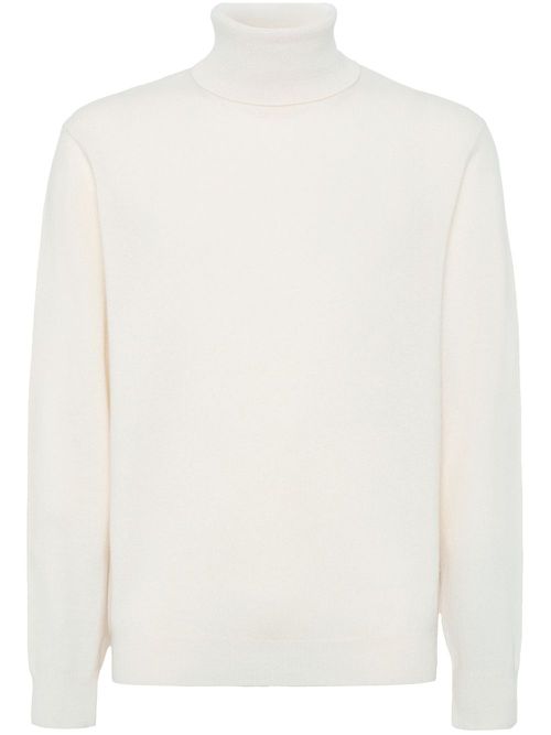 Cashmere sweater - White