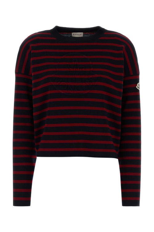 Embroidered Wool Sweater