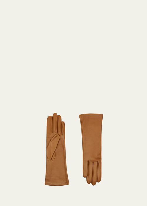 Classic Lambskin Leather Gloves