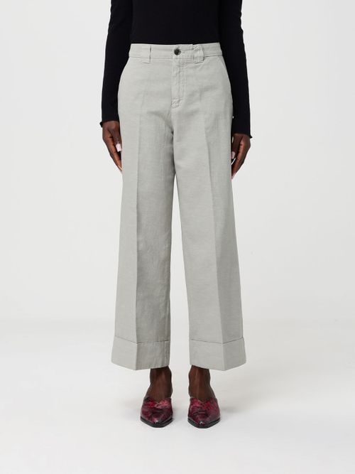 Pants Woman color Sky Blue