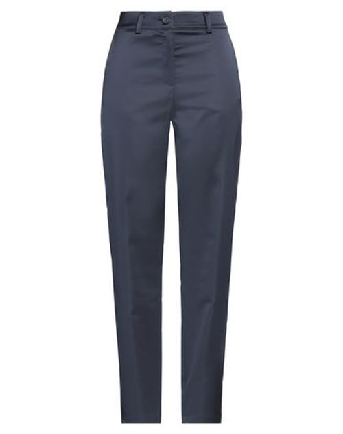 Nenah Woman Pants Navy Size S Polyester, Elastane