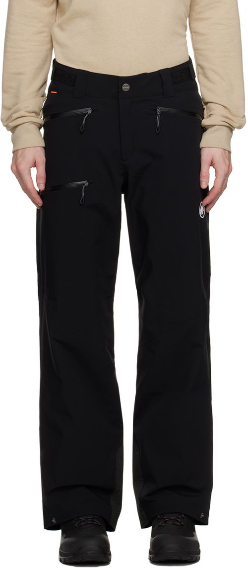 Mammut Black Stoney HS Pants