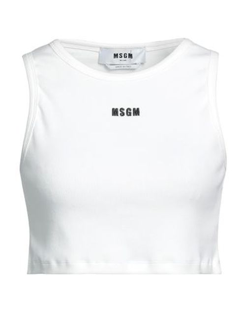 Woman Top White