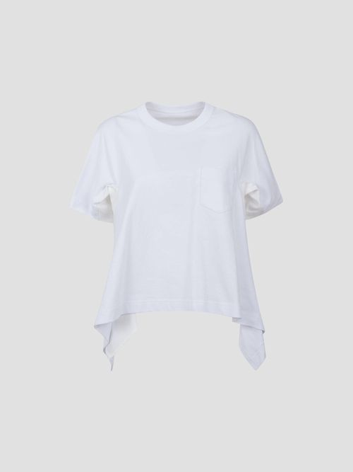 Lightweight Denim & Cotton Tee