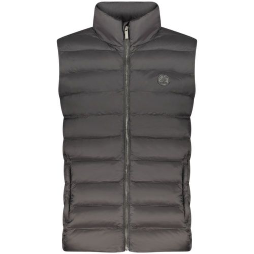 U.S. Grand Polo Black Polyester Men's Men's Jacket