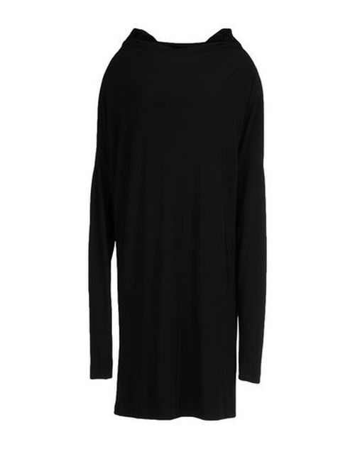 Woman Mini dress Black Size 4 Polyester, Spandex