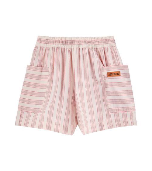 Lois striped cotton shorts