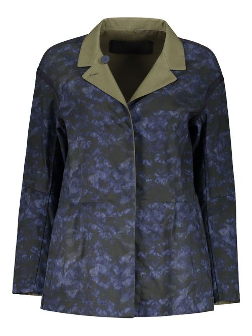 Moorer Aloe jacket - Blue
