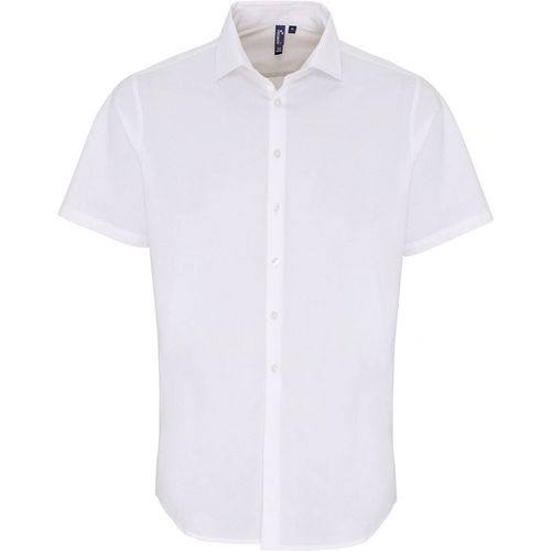 Stretch Fit Poplin Short Sleeve Shirt
