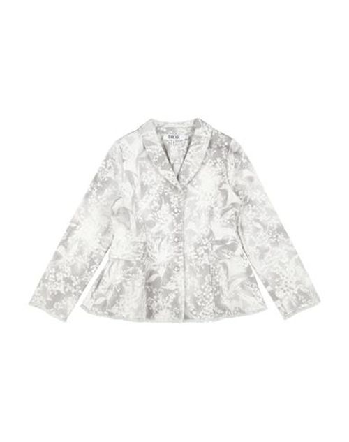 Kid Girl Blazer Light grey