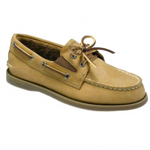Men's Authentic Original Slip On Boat Shoe In Tan