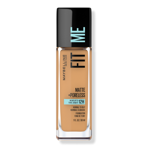 Fit Me Matte + Poreless Liquid Foundation - Golden Caramel 332