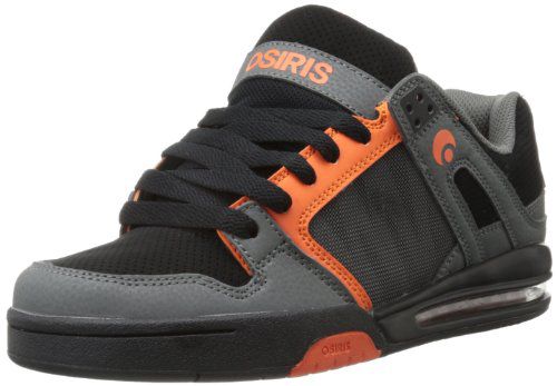 Osiris Men's Pixel White/Black/Red