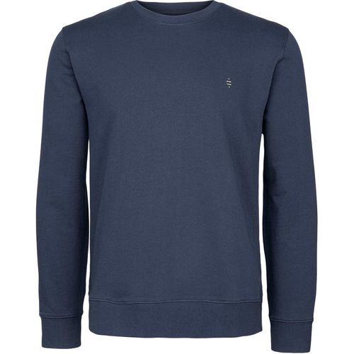 Panos Emporio Mens Element Cotton Sweater - Navy - Sma