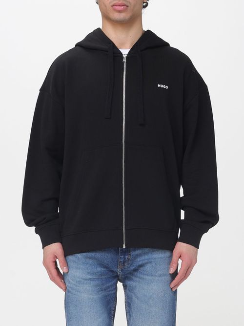 Sweatshirt Men color Black